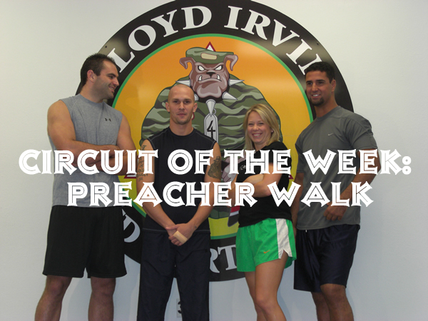 preacherwalk TL Martial Arts Naples, FL- Circuit of the Week: Preacher Walk.