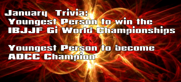 Third Law BJJ and BJJ Engineer Present: January Trivia: Early BJJ Bloomers!