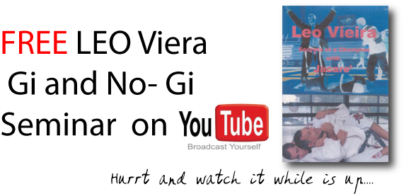 Third Law BJJ and BJJ Engineer, Naples, FL: Leo Viera Gi and No-Gi Seminar!