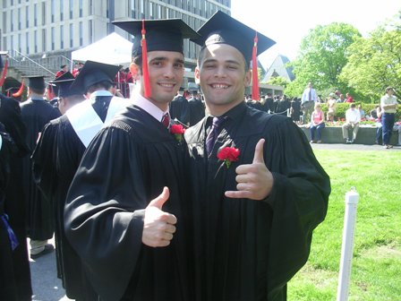 Roberto Torralbas Head Instructor of Third Law BJJ in Naples, FL Graduating from Cornell University in Ithaca, NY